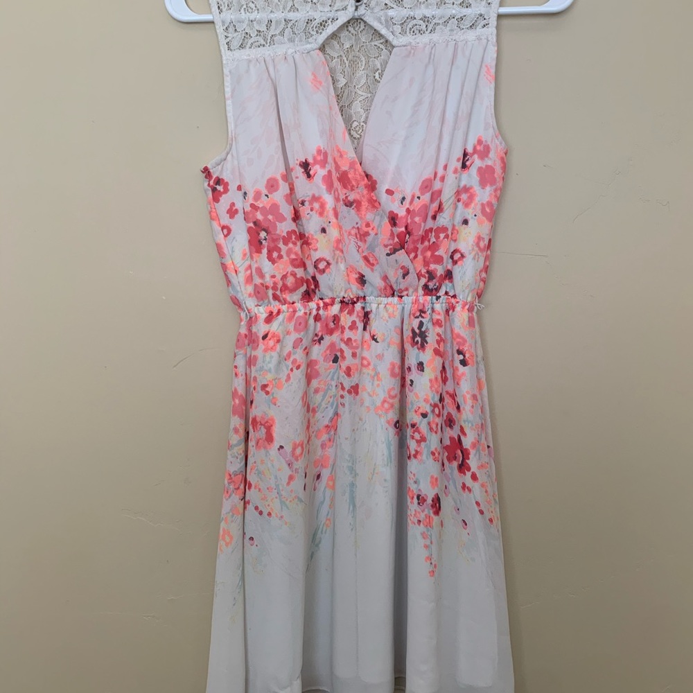 Floral dress